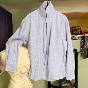 Tommy Hilfiger, Men's Blue Checkered Shirt